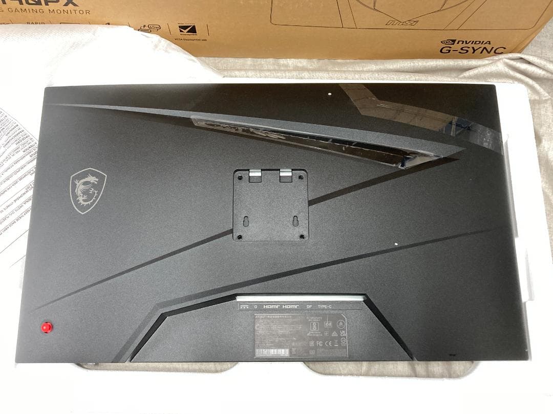 k*o様 MSI ゲーミングモニター G274QPX 27インチ