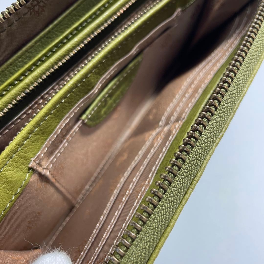 【ななせ】Dakota ダコタ アーブル 長財布 ラウンドファスナー