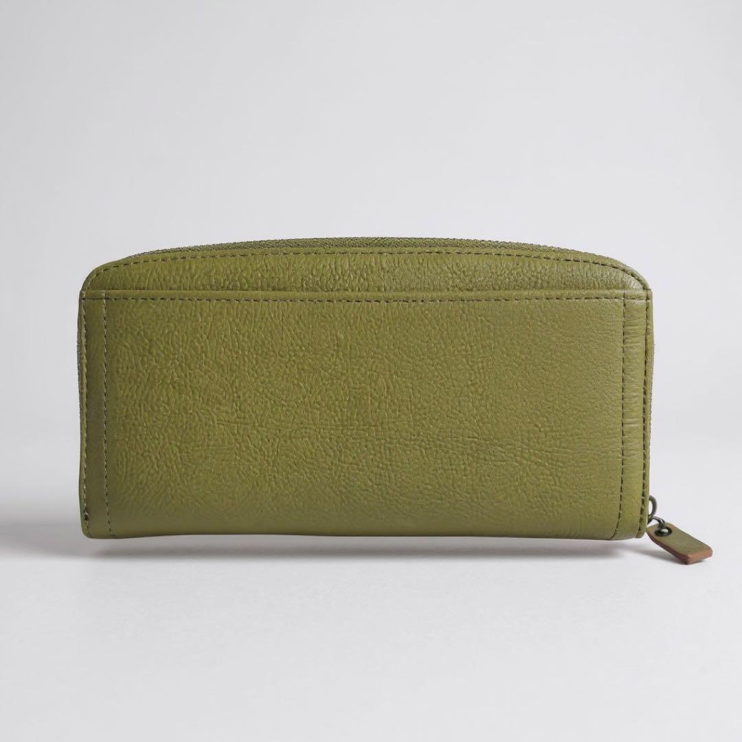 【ななせ】Dakota ダコタ アーブル 長財布 ラウンドファスナー