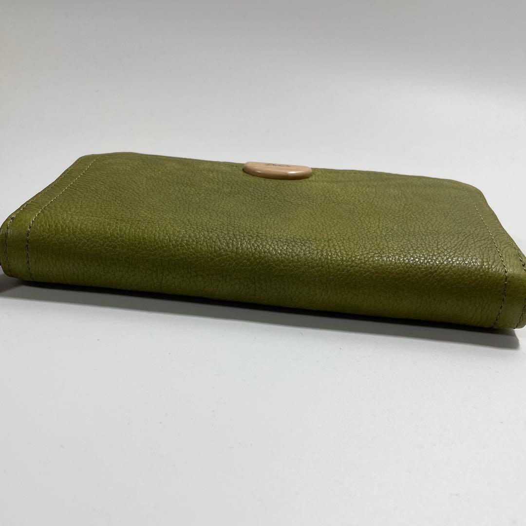 【ななせ】Dakota ダコタ アーブル 長財布 ラウンドファスナー