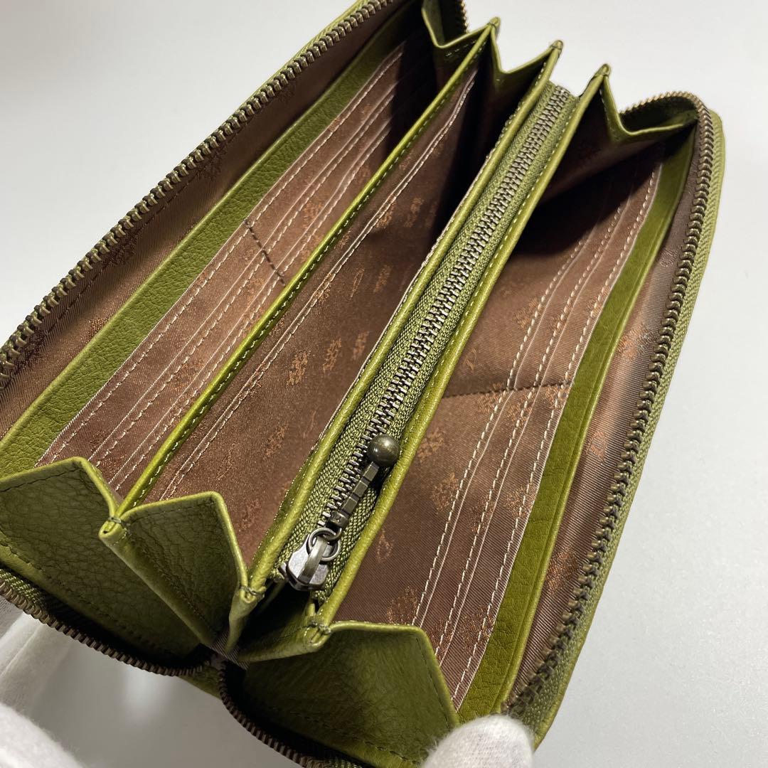 【ななせ】Dakota ダコタ アーブル 長財布 ラウンドファスナー