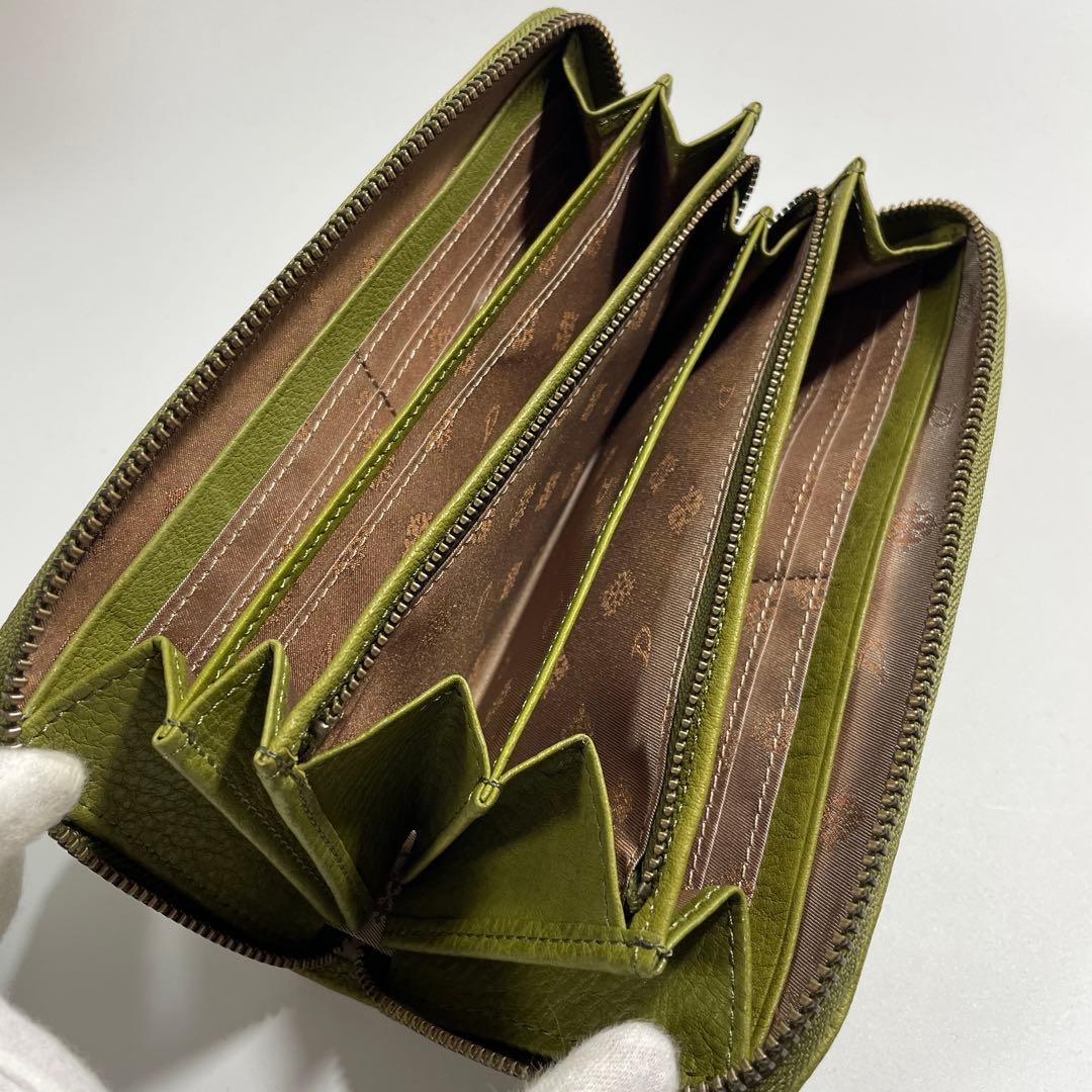 【ななせ】Dakota ダコタ アーブル 長財布 ラウンドファスナー