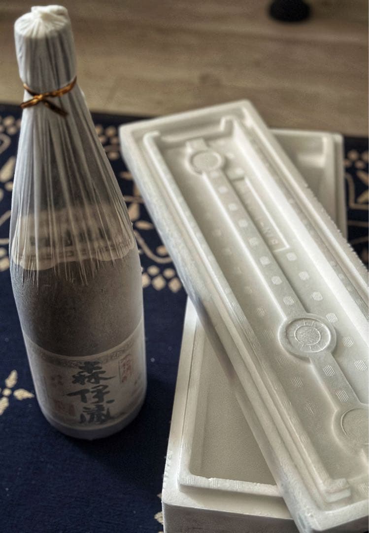 森伊蔵 1800ml 未開封 冷暗所保管 年末年始に