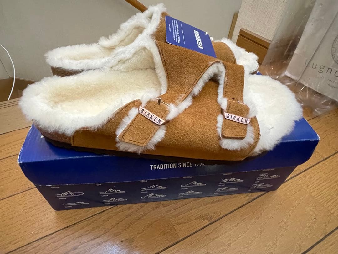 ビルケンシュトック 39 試し履きのみ