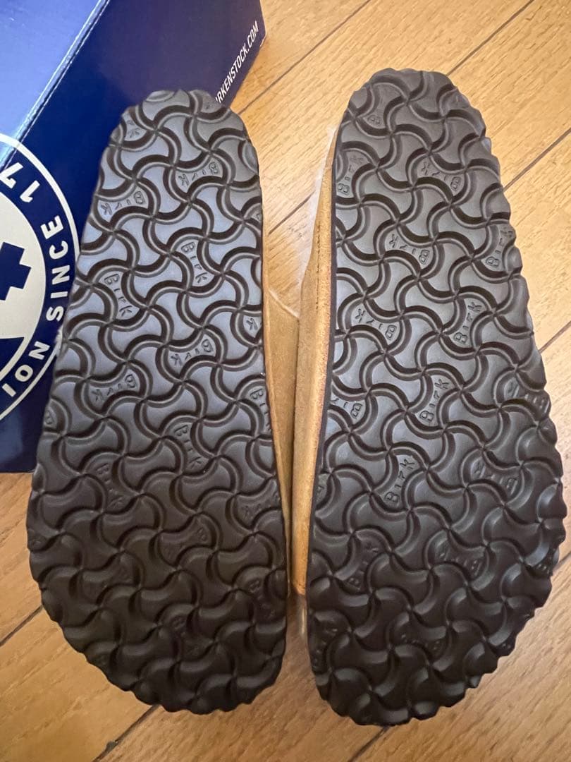 ビルケンシュトック 39 試し履きのみ