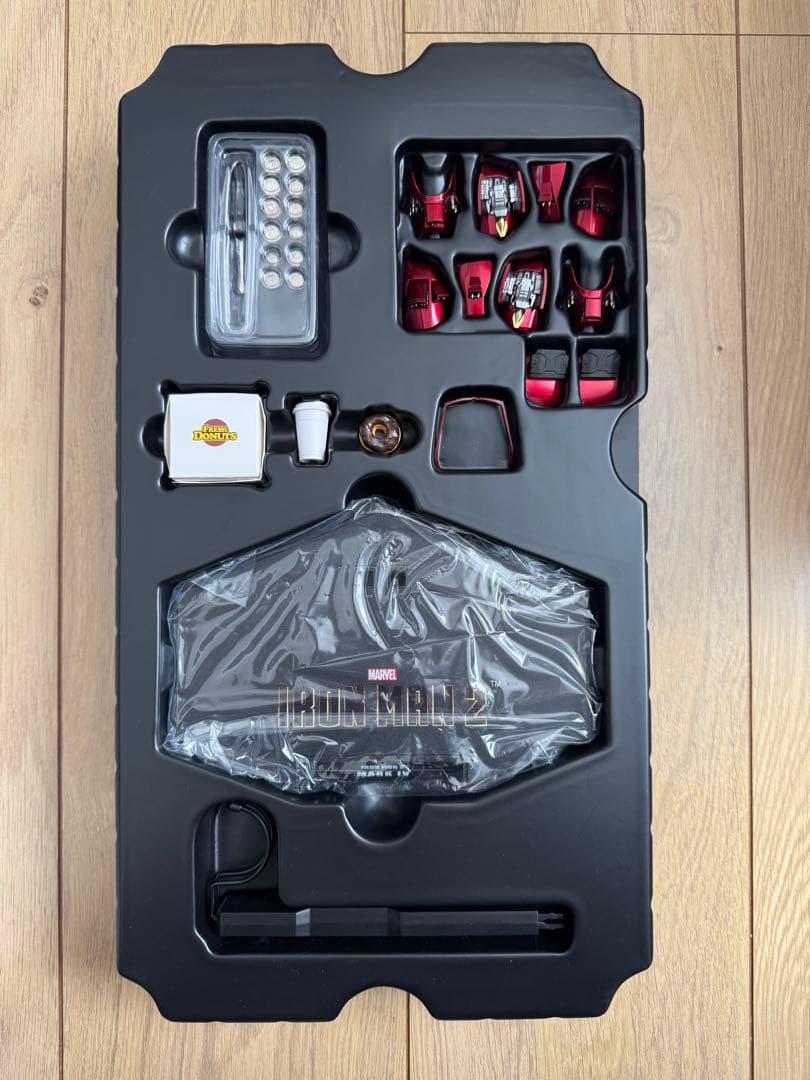 ホットトイズ アイアンマンマーク4 ダイキャスト