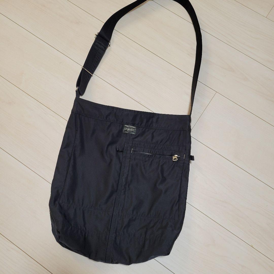 (極美品)PORTER　マイル　ショルダーバッグ