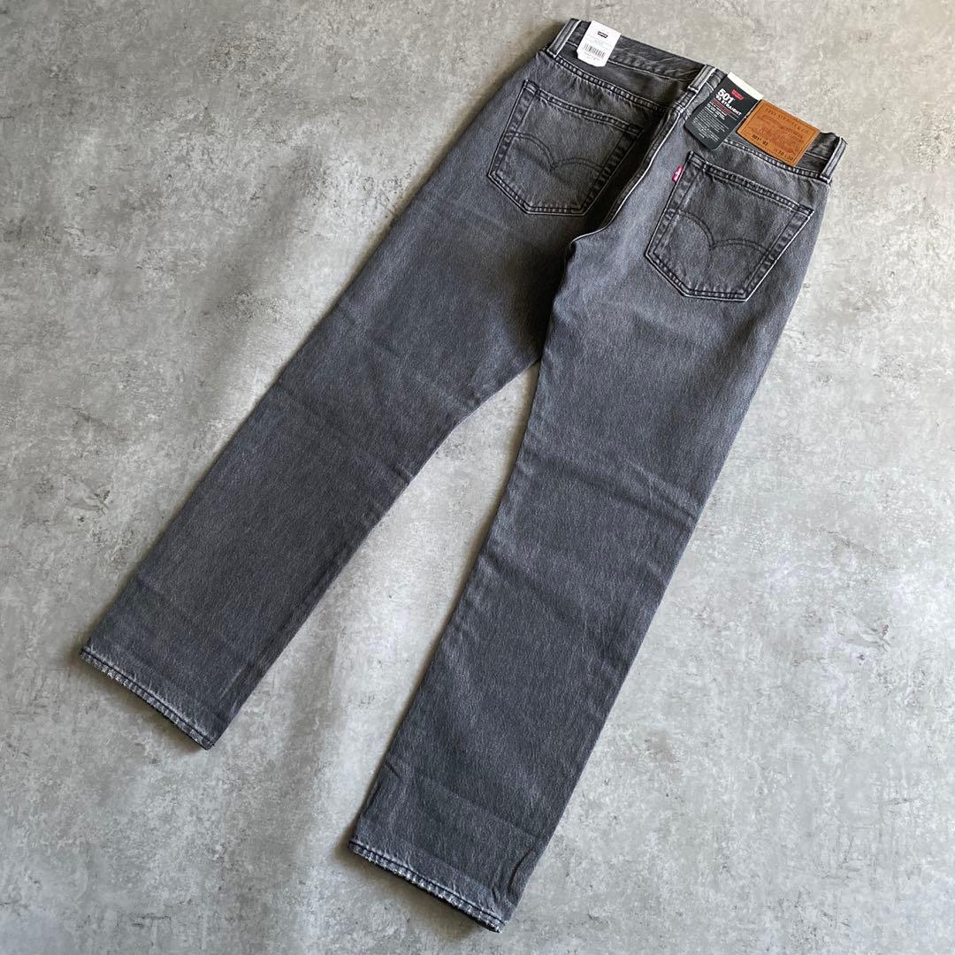 LEVIS BEAMS 別注 501 ブラック デニム W30 L30