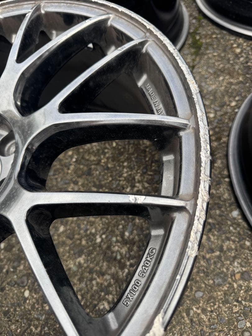 work emotion ホイール18インチ