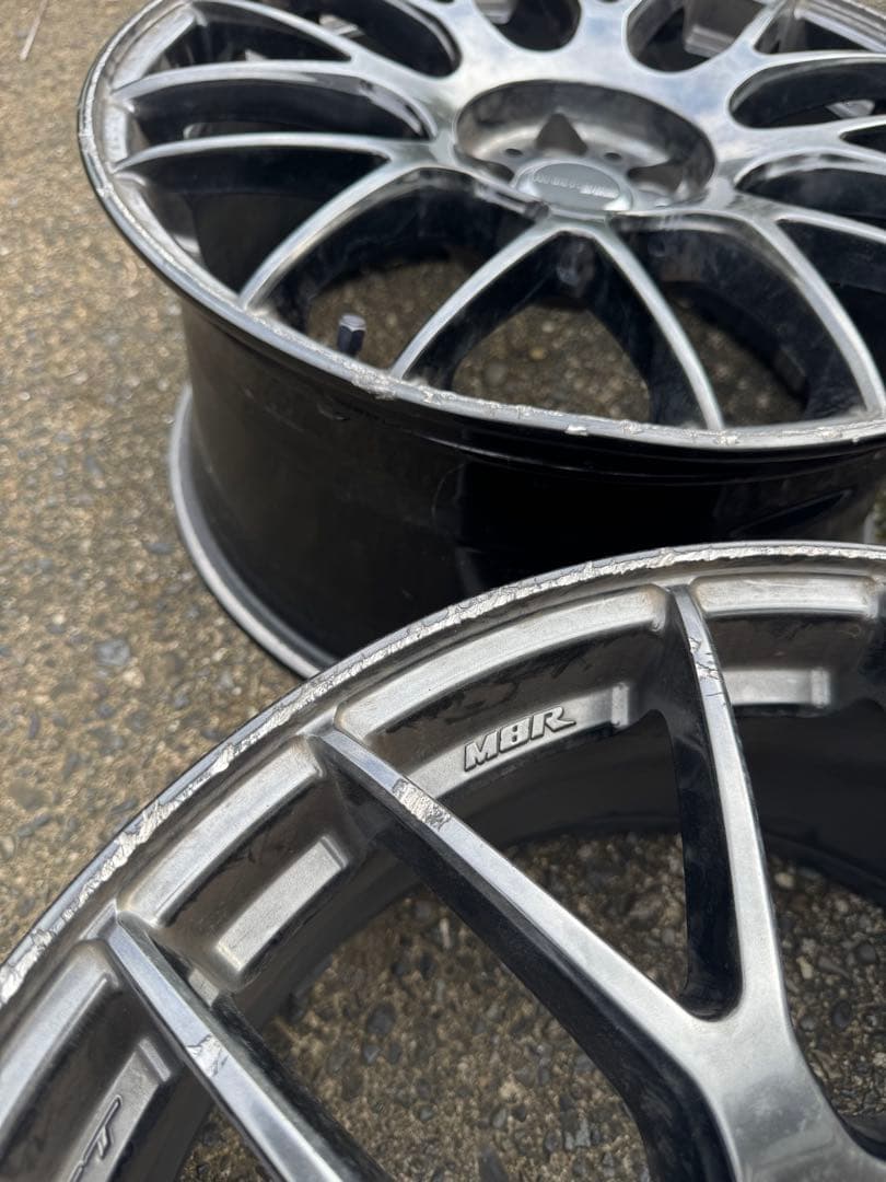 work emotion ホイール18インチ