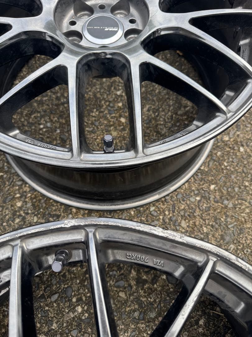 work emotion ホイール18インチ