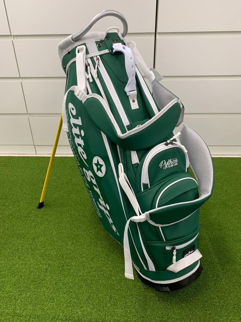 エリートグリップ elite grips スタンドキャディバッグ グリーン
