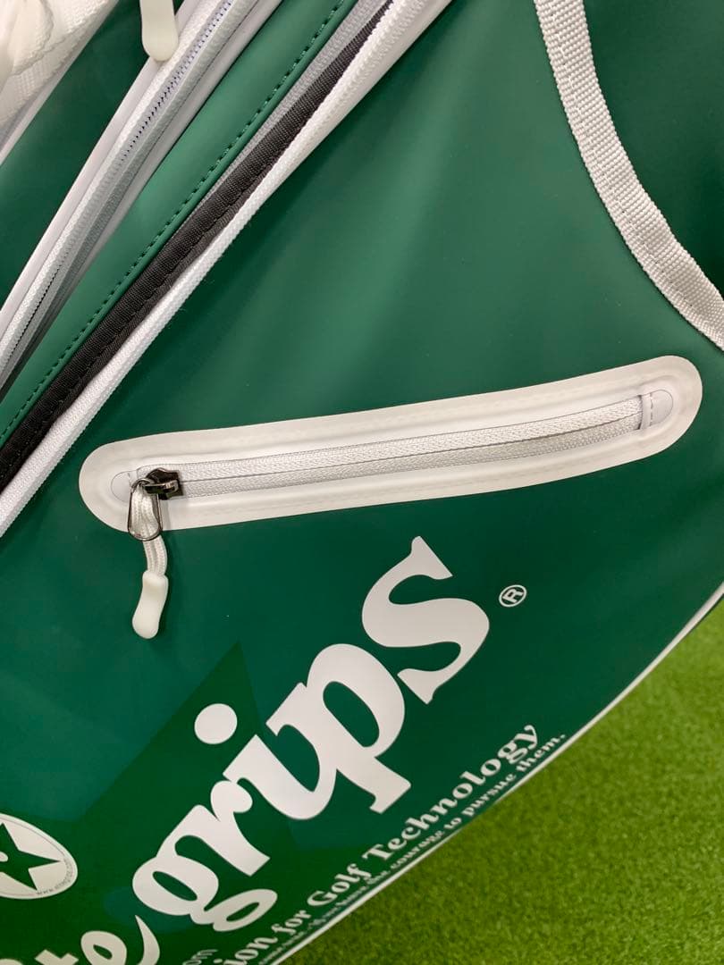 エリートグリップ elite grips スタンドキャディバッグ グリーン
