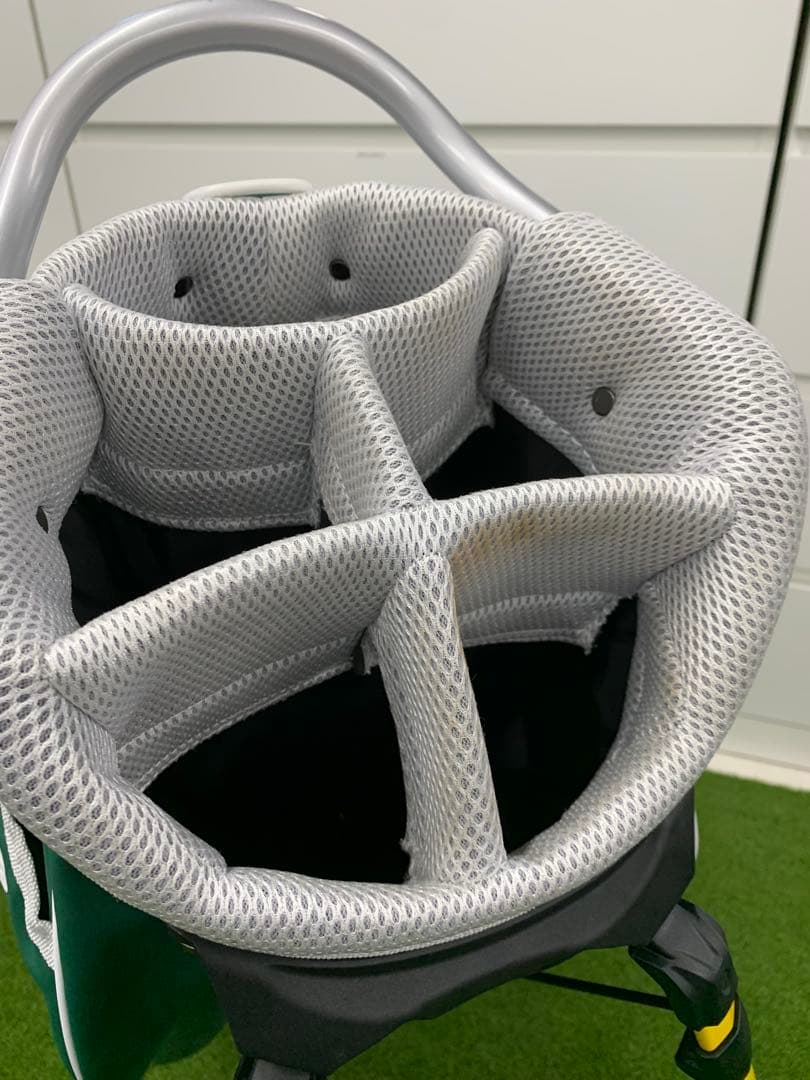 エリートグリップ elite grips スタンドキャディバッグ グリーン