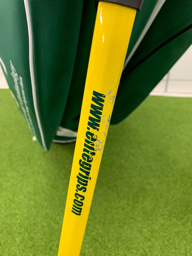 エリートグリップ elite grips スタンドキャディバッグ グリーン