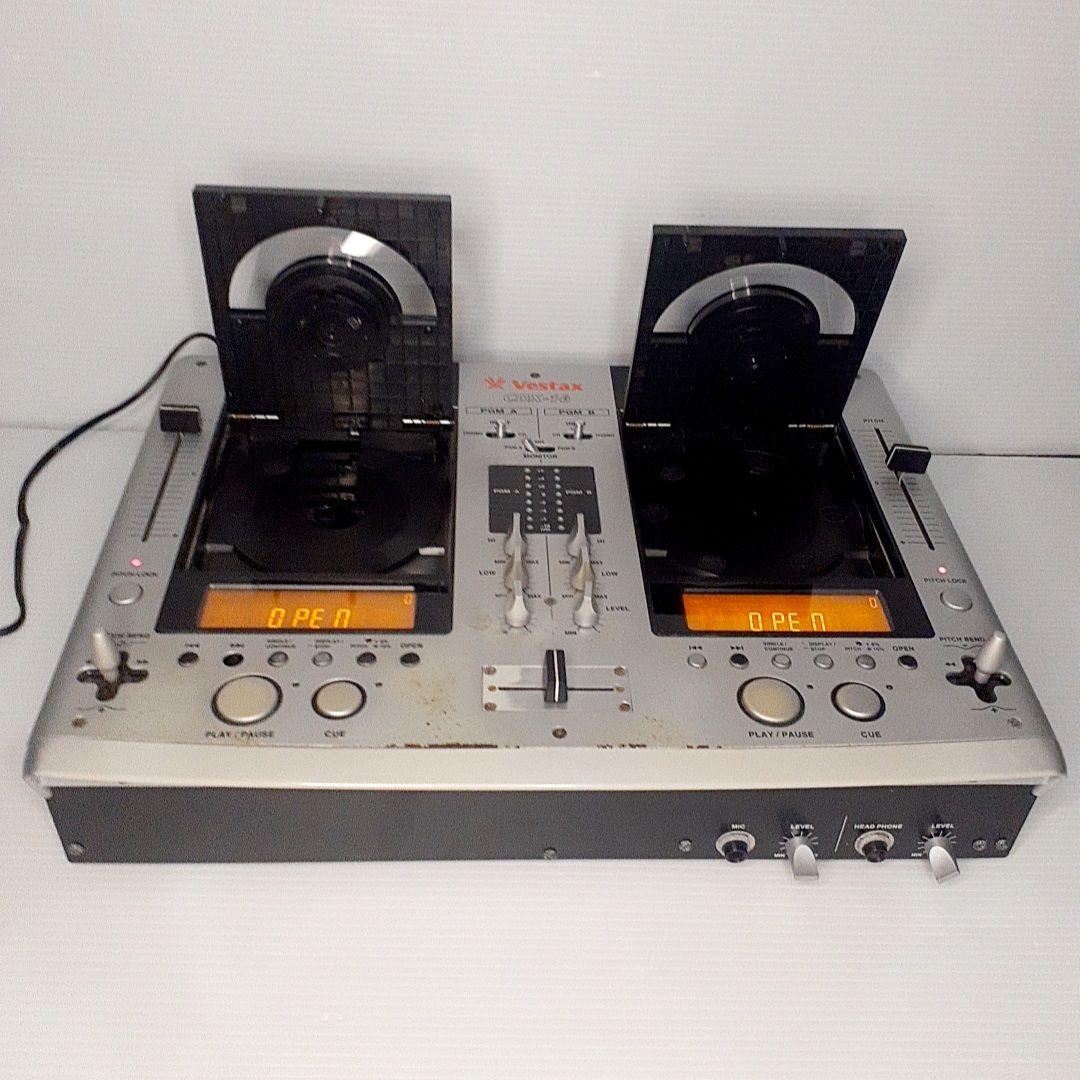 VESTAX デュアルCDプレーヤー CDX-16 CDJ