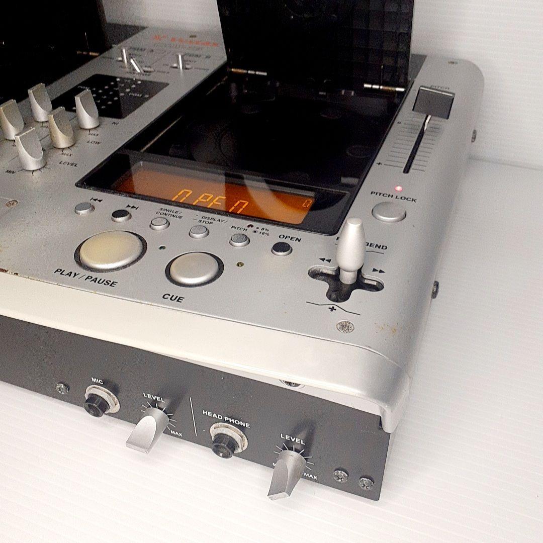 VESTAX デュアルCDプレーヤー CDX-16 CDJ