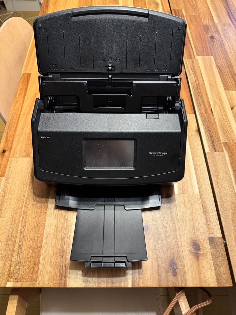 ScanSnap IX1600 ブラック