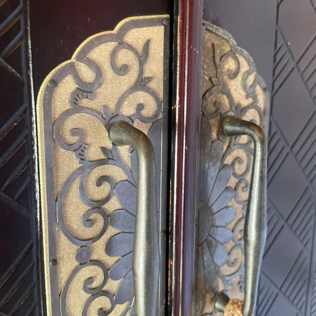 【送料込・高級】 着物用桐箪笥　銘木 アンティーク