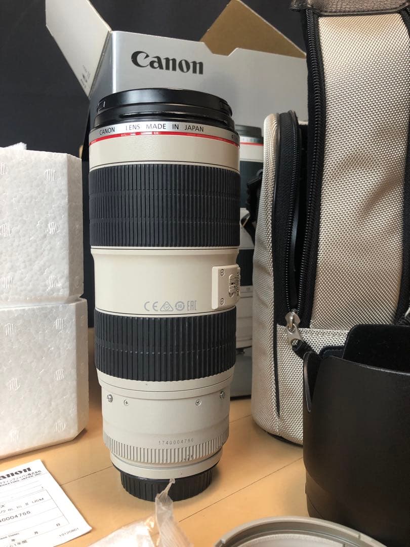 Canon EF 70-200mm f/2.8L IS II USM(ジャンク)