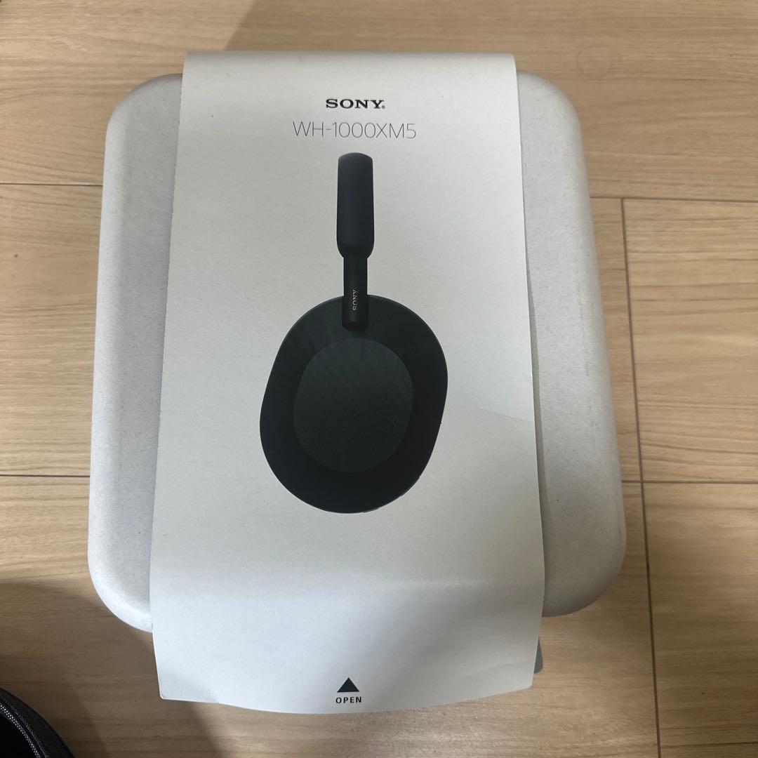 ヘッドホン SONY WH-1000xm5 black