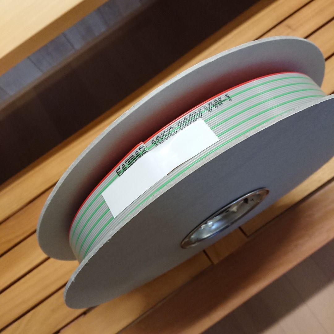 電機・電子⭐沖電線 フラット ケーブル 30芯 61m⭐