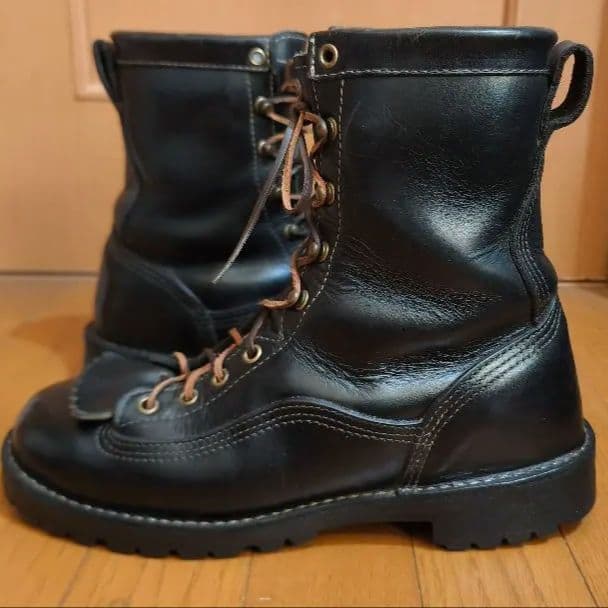 Danner　ダナー　レインフォレスト　黒　26.0