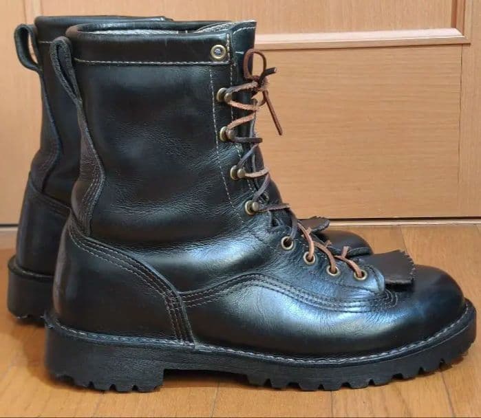 Danner　ダナー　レインフォレスト　黒　26.0