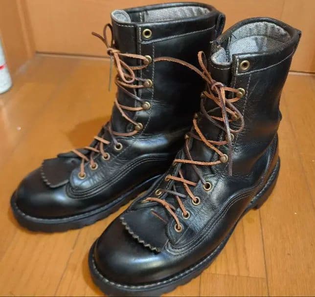 Danner　ダナー　レインフォレスト　黒　26.0