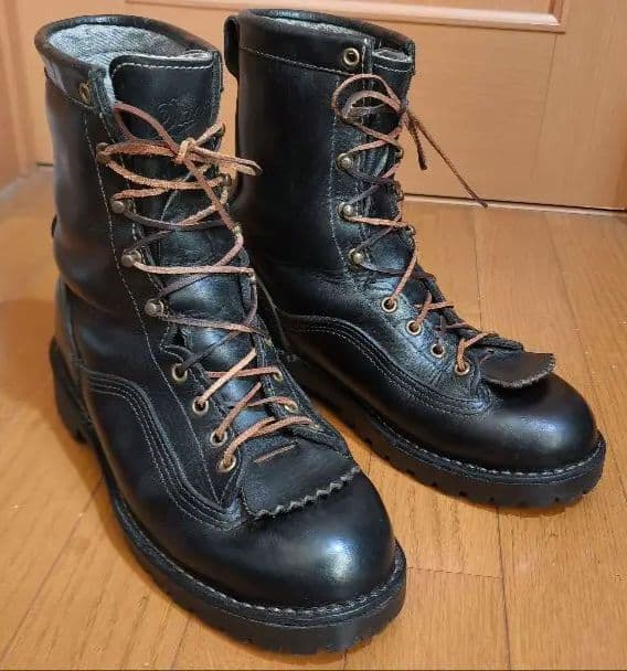 Danner　ダナー　レインフォレスト　黒　26.0