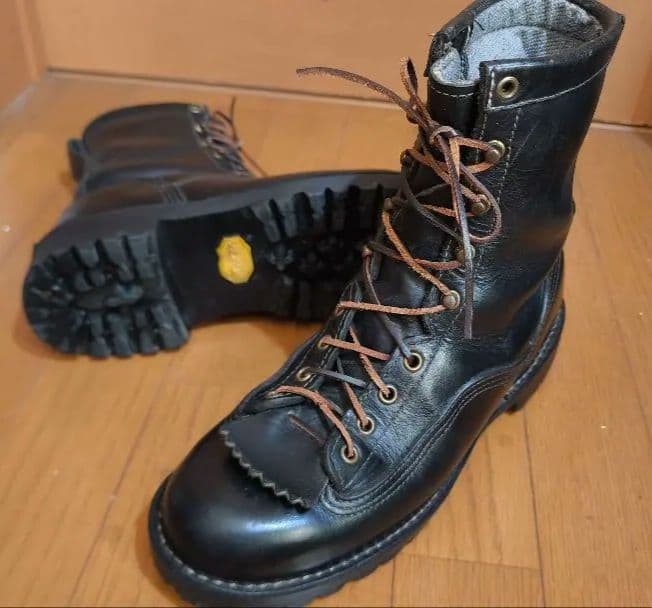 Danner　ダナー　レインフォレスト　黒　26.0