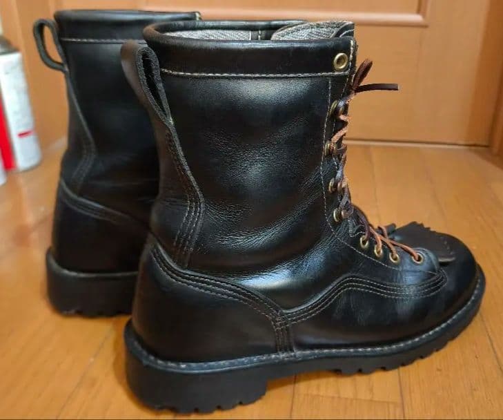 Danner　ダナー　レインフォレスト　黒　26.0