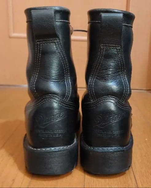 Danner　ダナー　レインフォレスト　黒　26.0