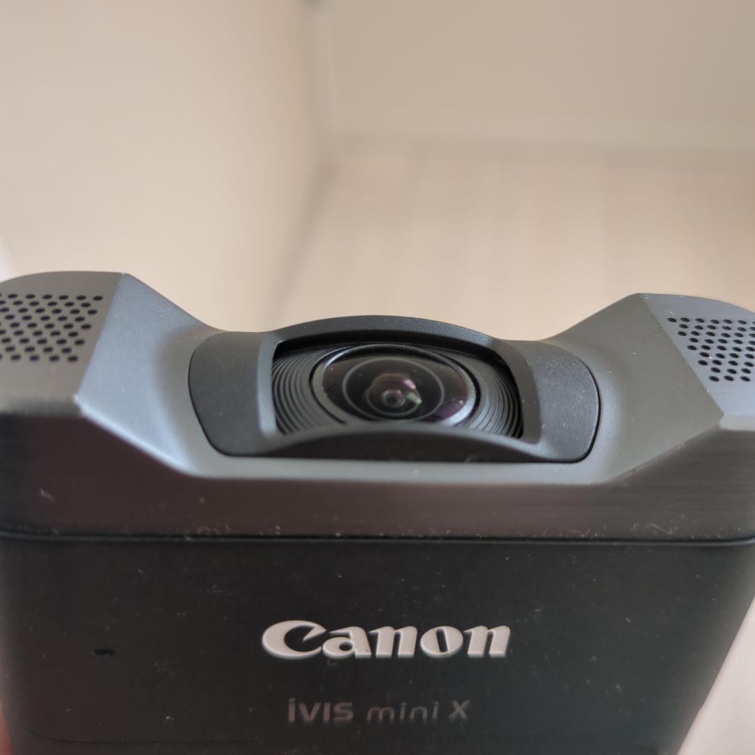 Canon iVIS mini X ビデオカメラ