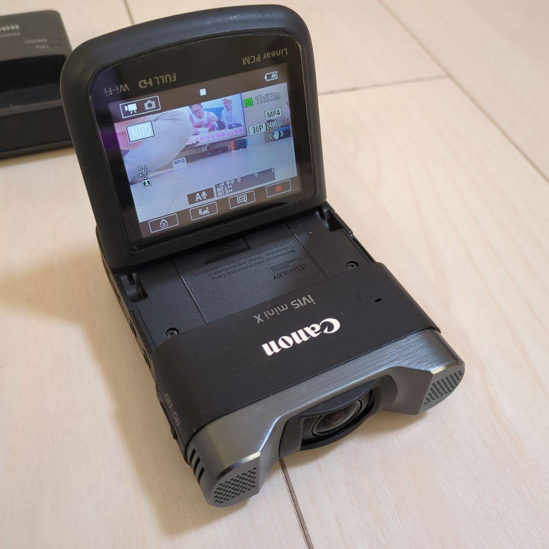 Canon iVIS mini X ビデオカメラ