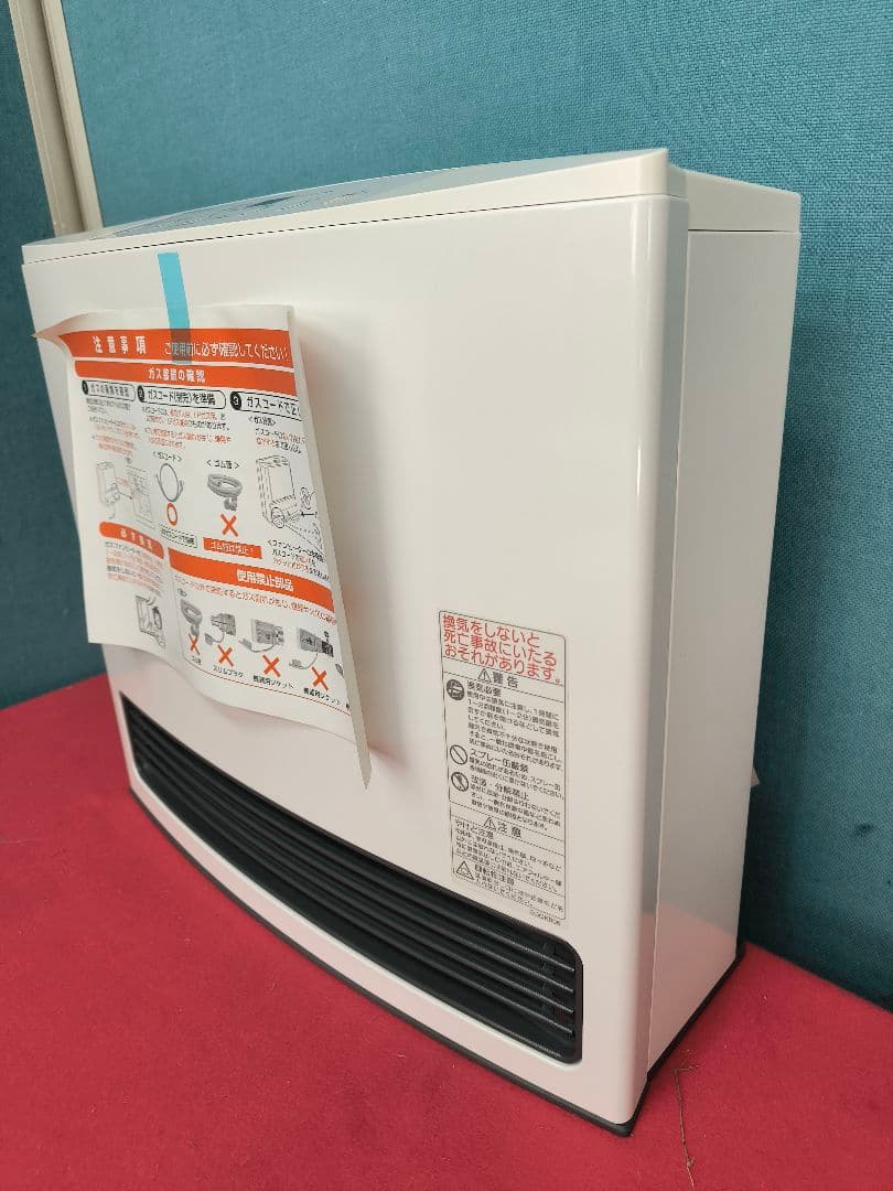新品　ノーリツ：ガスファンヒーター　15畳まで　都市ガス用　GFH-4004S