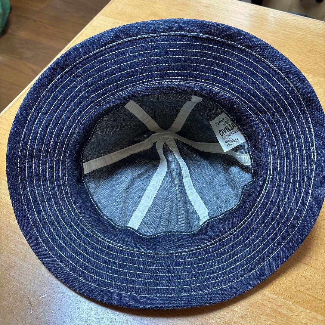 お値下げ！フリーホイーラーズ　フィールドハット10oz INDIGO DENIM