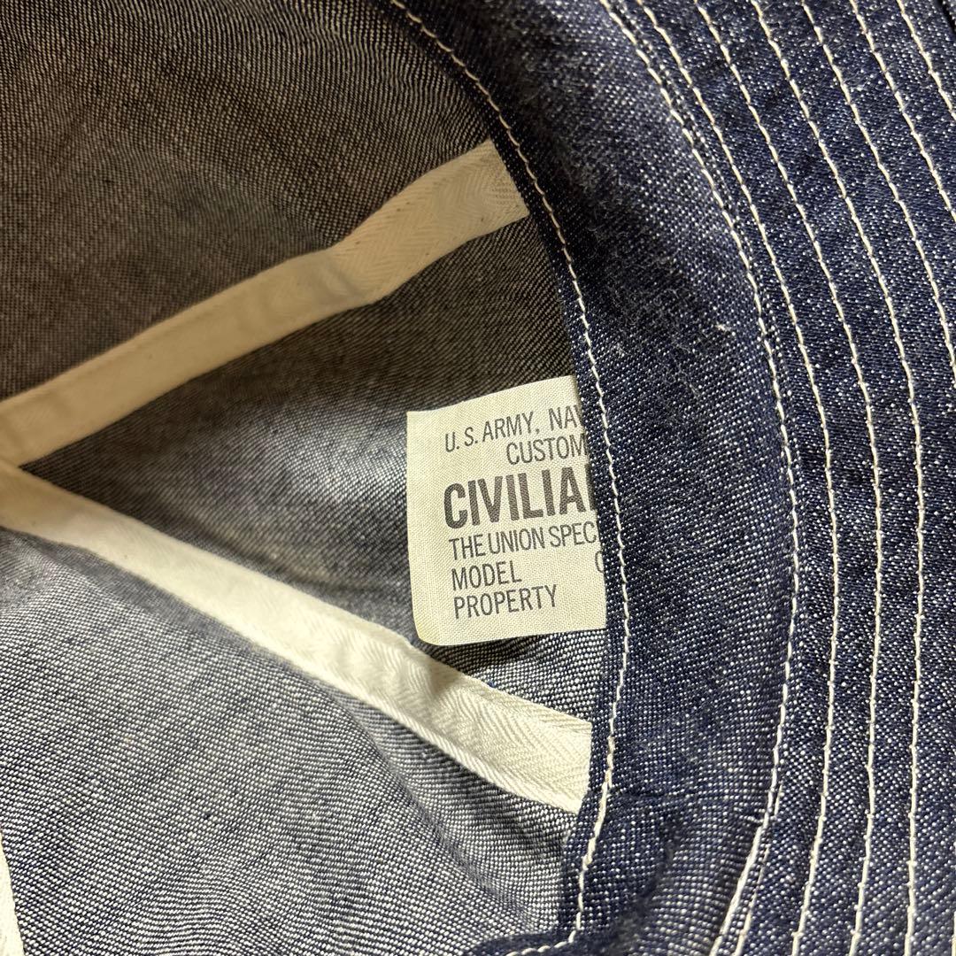 お値下げ！フリーホイーラーズ　フィールドハット10oz INDIGO DENIM