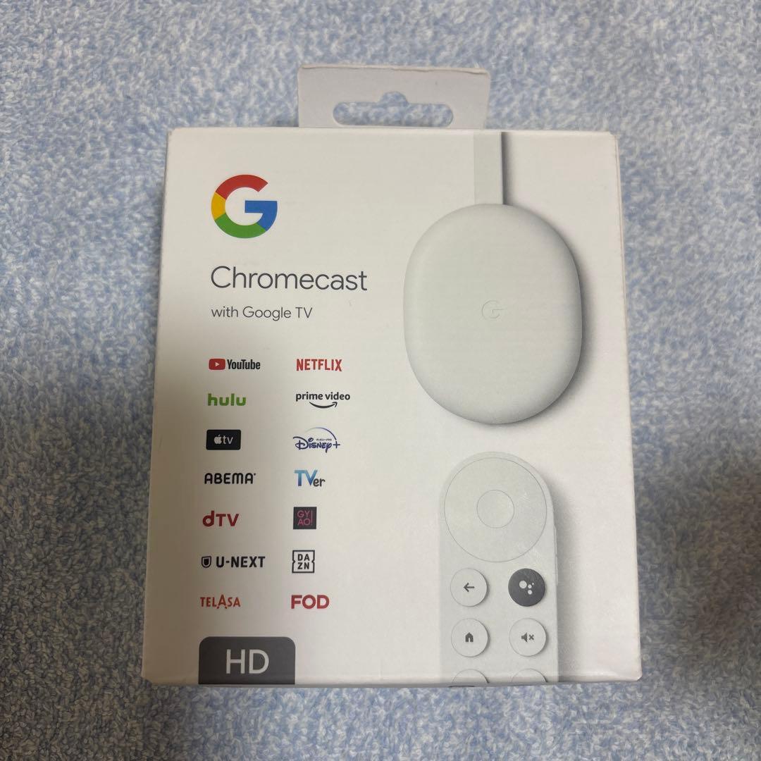 その他 Chromecast GA03131-JP