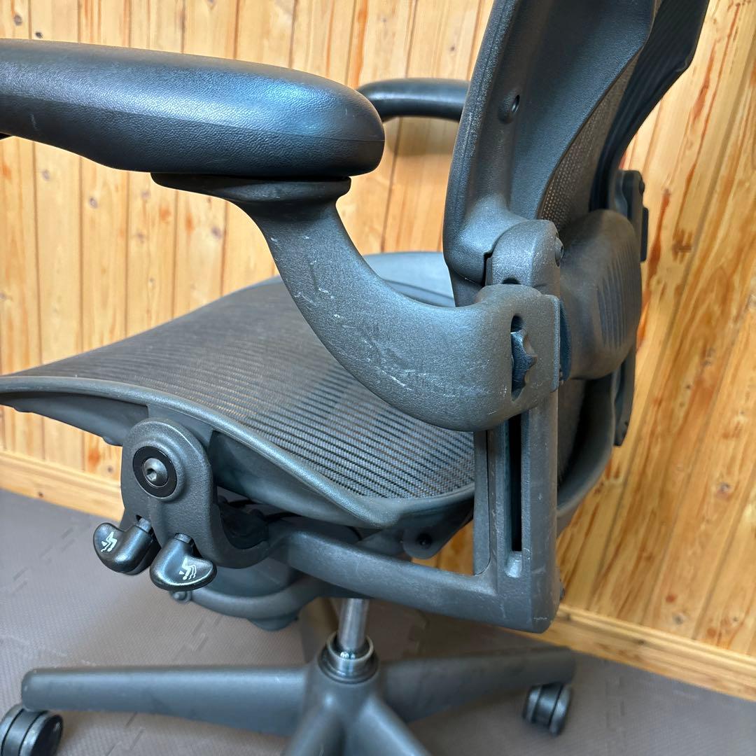 Herman Miller / ハーマンミラー アーロンチェア Bサイズ