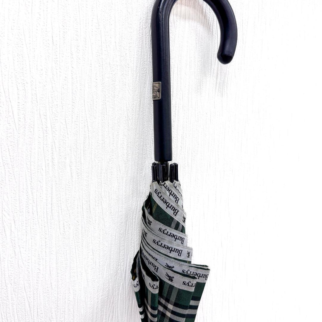 Burberrys バーバリー ノバチェック 長傘 アンブレラ