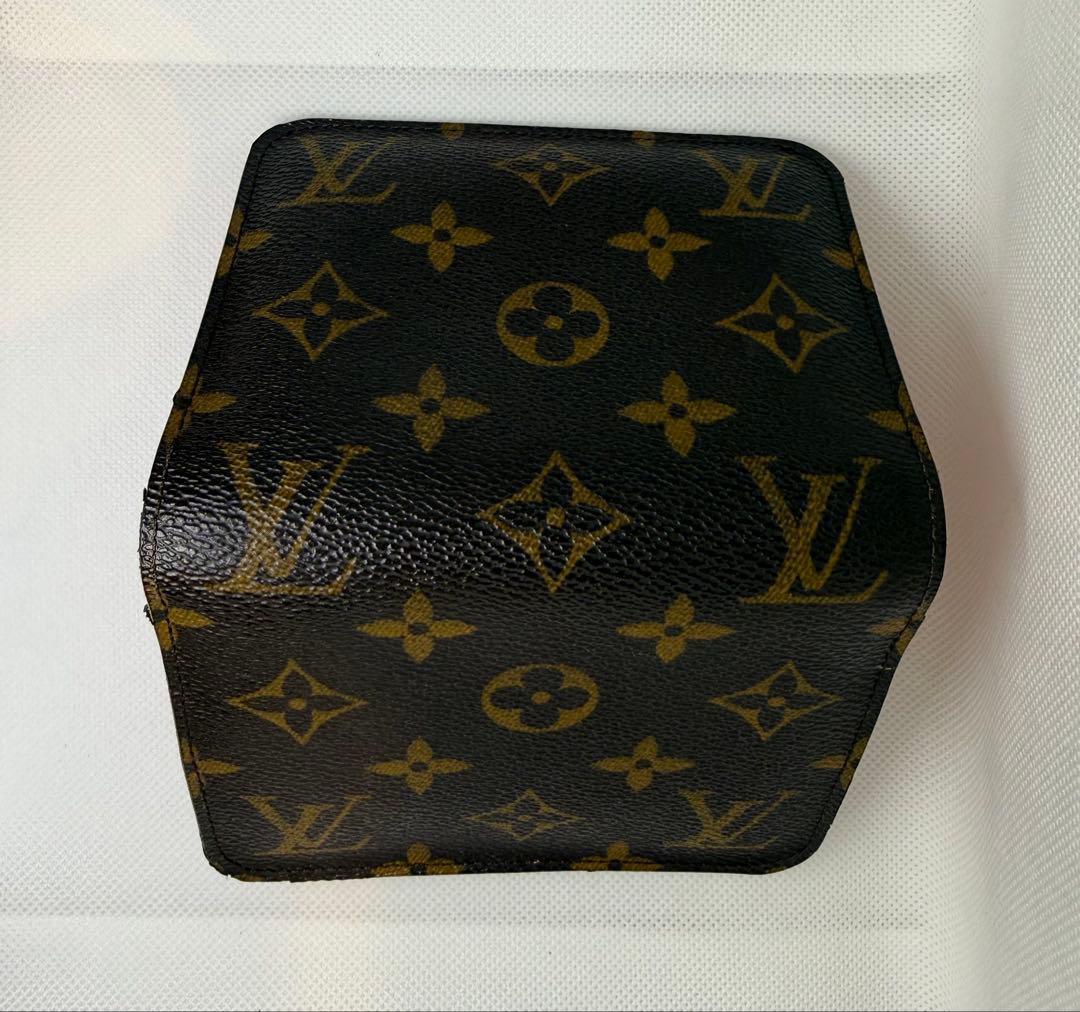 Louis Vuitton ケース ブラック/オレンジ