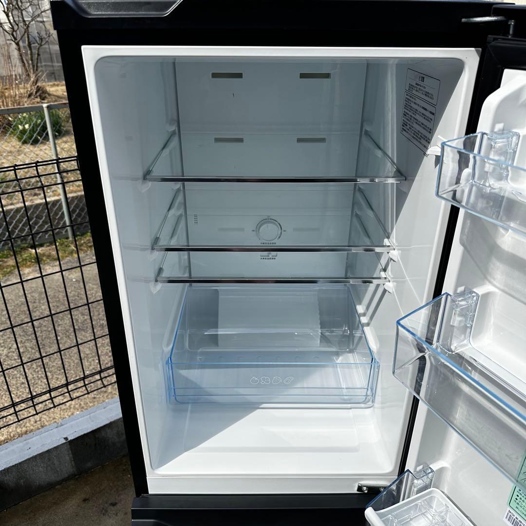 ハイセンス 冷蔵庫 2022年式 162L HR-G16AM