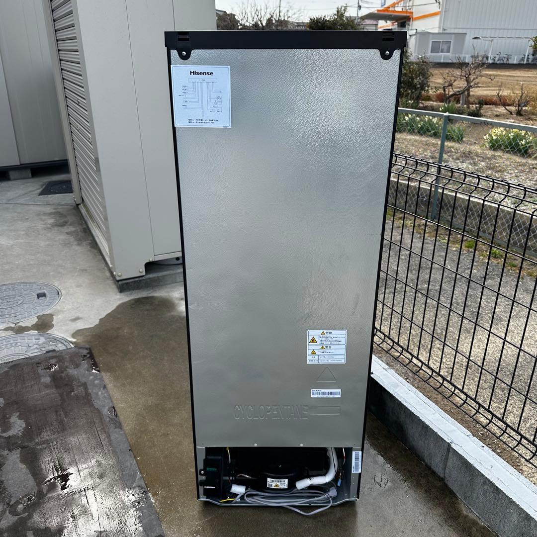 ハイセンス 冷蔵庫 2022年式 162L HR-G16AM