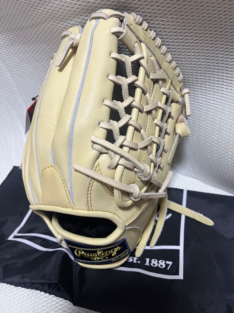 Rawlings ローリングス　 硬式用グローブ オールラウンド　キャメル色