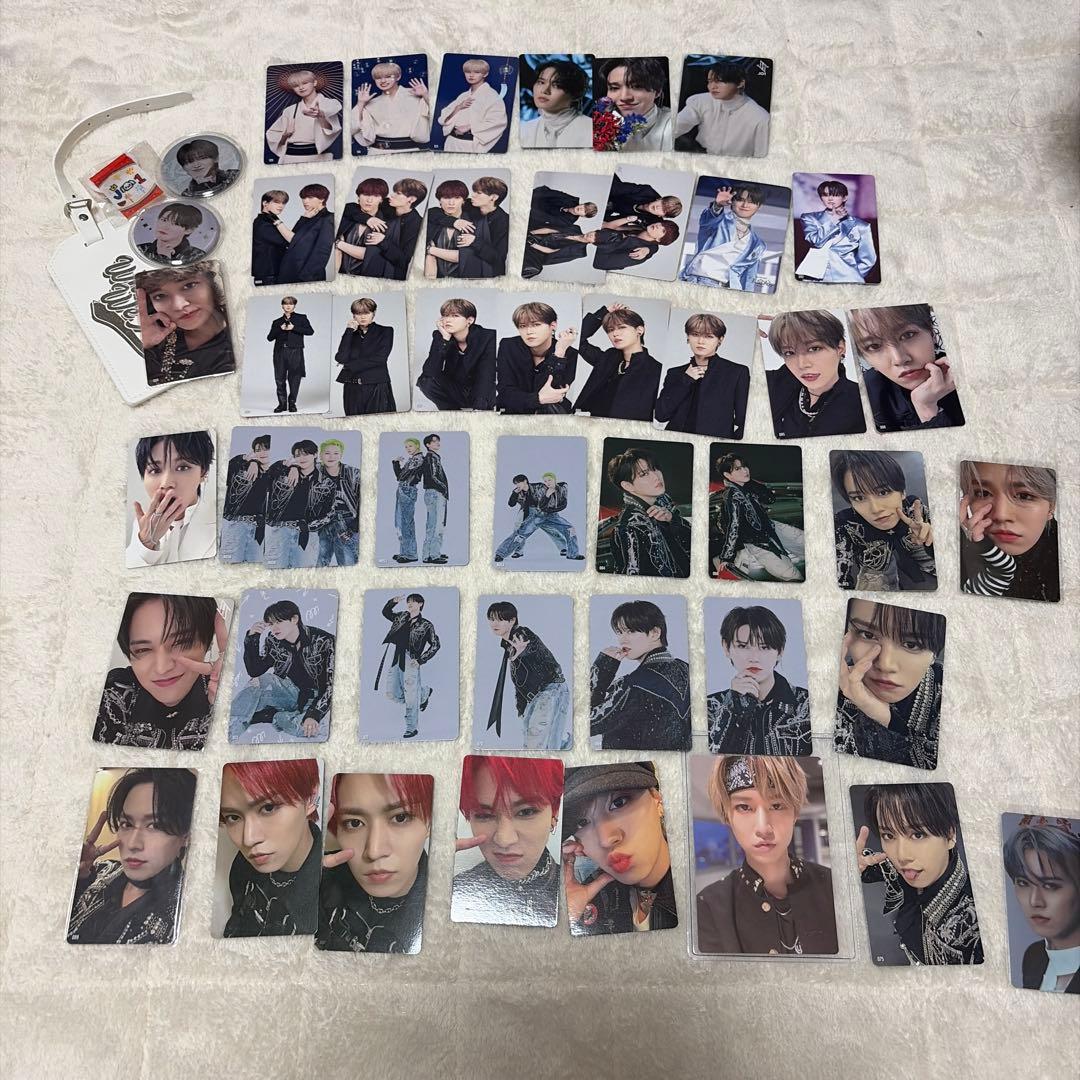 白岩瑠姫 JO1 トレカ 缶バッジ グッズ まとめ売り