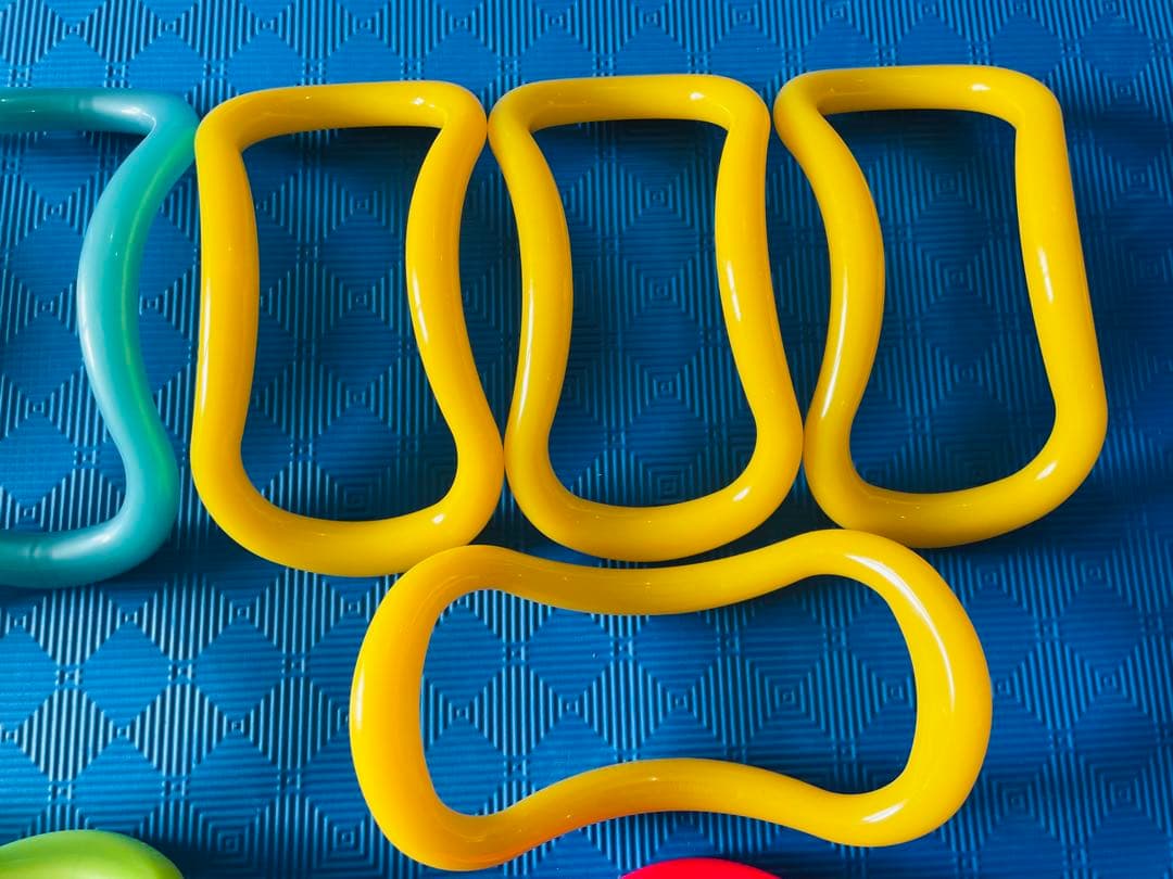 【美品】MAKI ストレッチリング 13個セット ヨガ・ピラティス