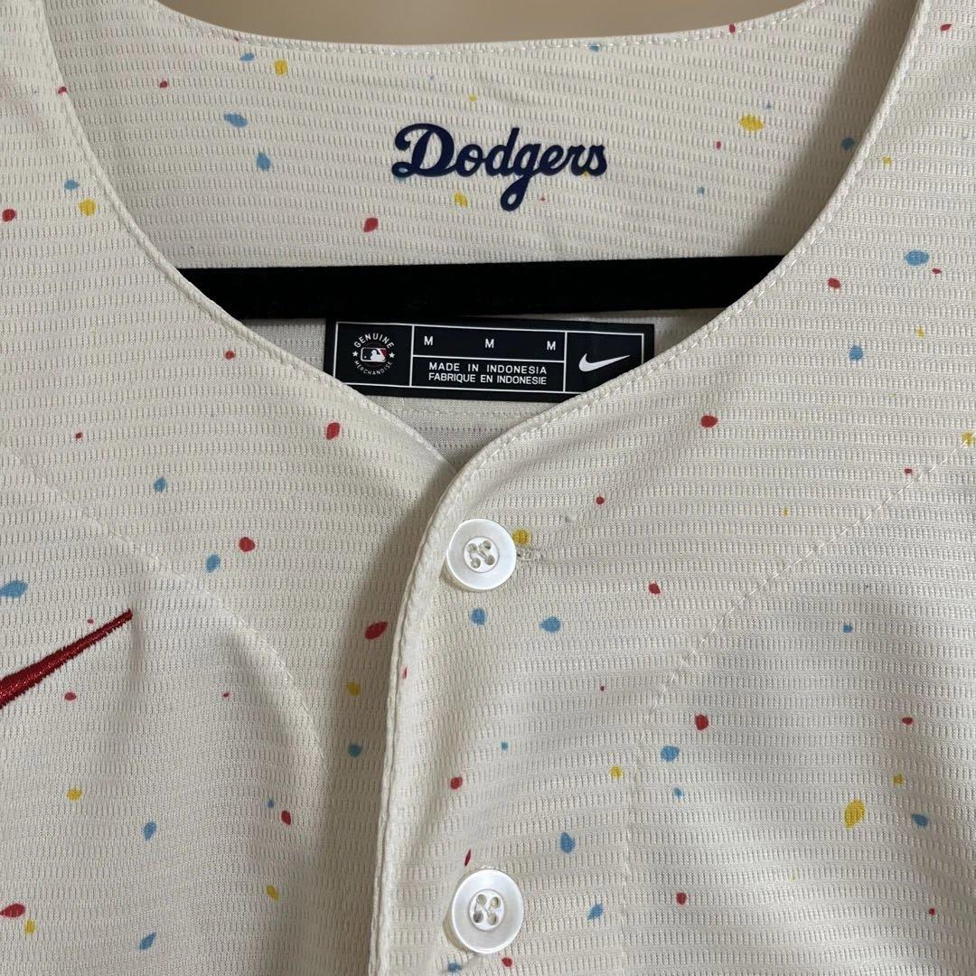 大谷翔平　ユニフォーム　ドジャース　シティコネクト　Mサイズ