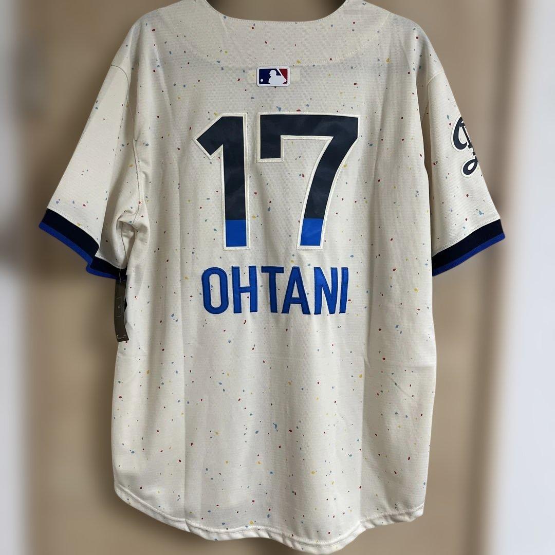 大谷翔平　ユニフォーム　ドジャース　シティコネクト　Mサイズ