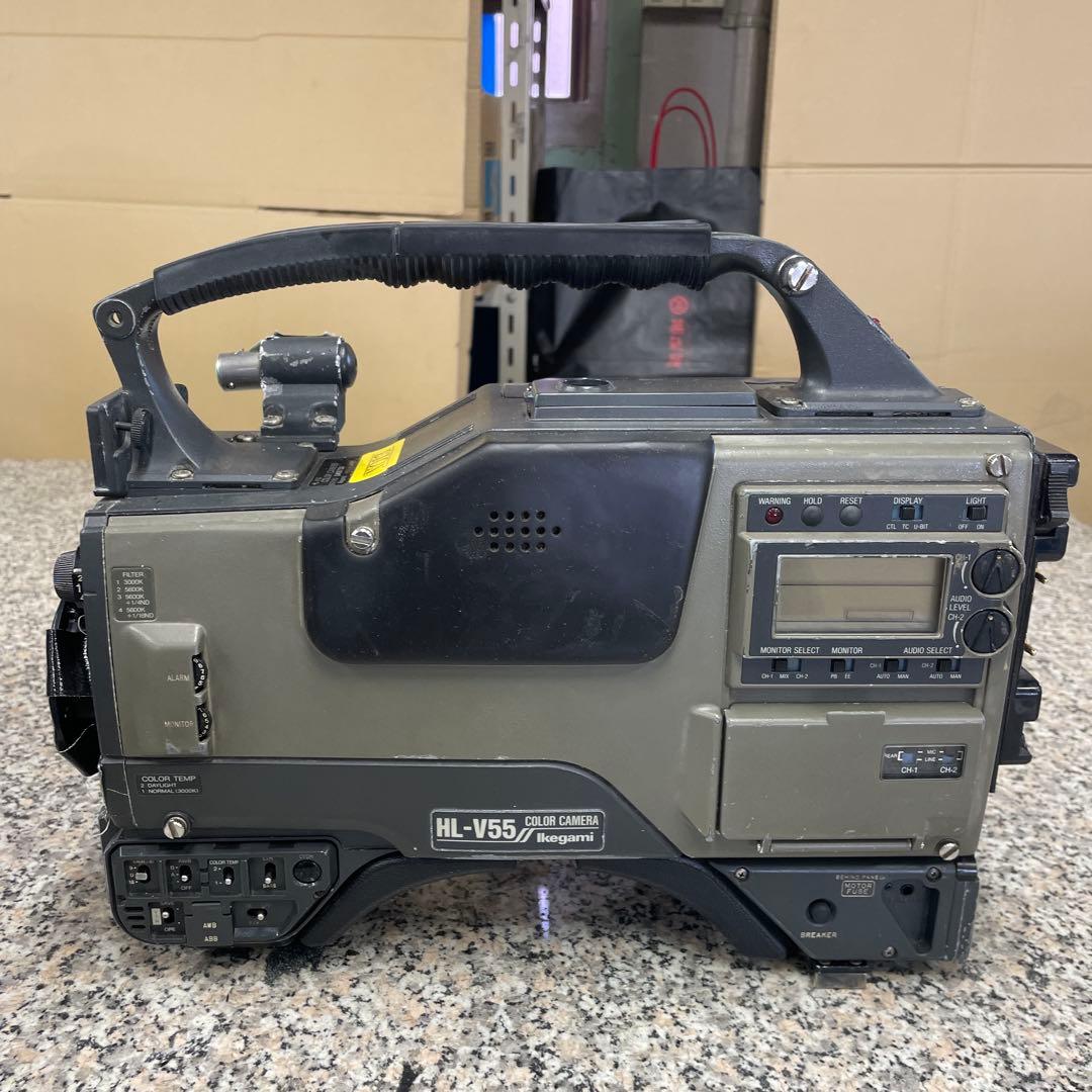 Ikegami イケガミ デジタルカメラ HL-V55 カラーカメラ レトロ格安